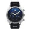 Spinnaker Blue  Hull Men's Japanese Quartz Lapis Watch In Blue