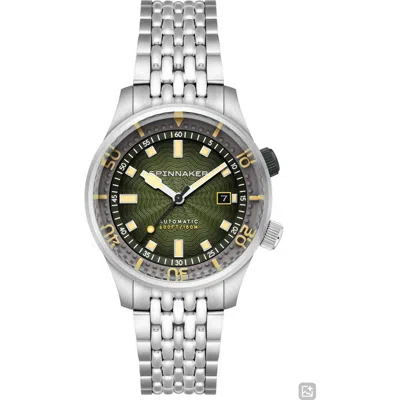 Spinnaker Bradner Automatic Bracelet Watch, 42mm In Multi