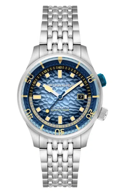 Spinnaker Bradner Automatic Bracelet Watch In Metallic