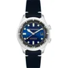 Spinnaker Bradner Automatic Leather Strap Watch, 42mm In Black
