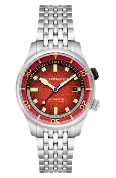Spinnaker Bradner Automatic Watch In Metallic