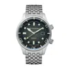 Spinnaker Bradner Men's Automatic Emerald Green Watch In Green