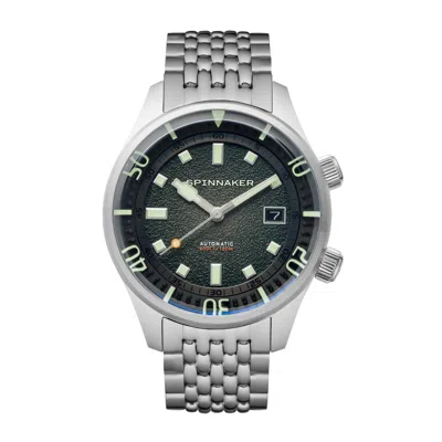 Spinnaker Bradner Men's Automatic Emerald Green Watch