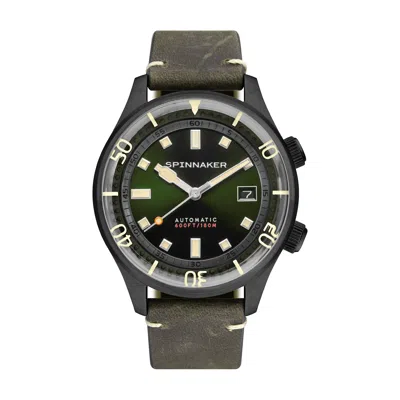 Spinnaker Bradner Men's Automatic Military Green Watch