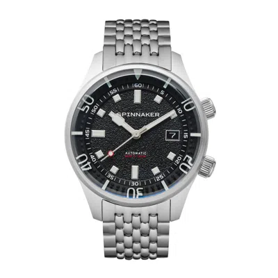 Spinnaker Bradner Men's Automatic Petrol Black Watch