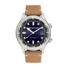 Spinnaker Bradner Men's Automatic Tidal Blue Watch In Blue