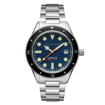Spinnaker Cahill Men's Japanese Automatic Admiral Blue Watch