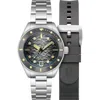 Spinnaker Challenger Automatic Bracelet Watch, 42mm In Neutral