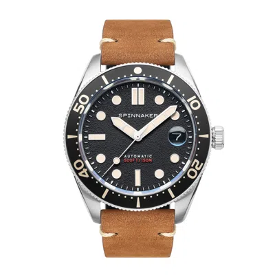 Spinnaker Croft Mid Size Men's Automatic Anchor Black Watch