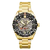 Spinnaker Croft Mid Size Men's Automatic Limited Edition Medallion Black Watch In Black
