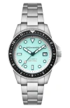 Spinnaker Croft Pioneer Automatic Bracelet Watch, 42mm In Blue