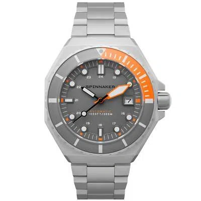 Pre-owned Spinnaker Dumas Automatic Sandblast Watch - Brand