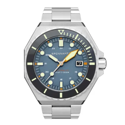 Spinnaker Dumas Men's Japanese Automatic Blue Yonder Watch