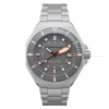 Spinnaker Dumas Men's Japanese Automatic Chalk Grey Watch In Grey