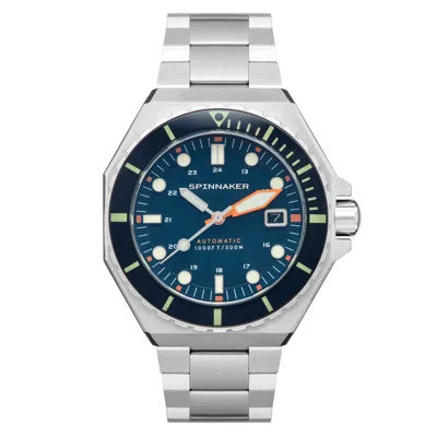 Spinnaker Dumas Men's Japanese Automatic Harbour Blue Watch