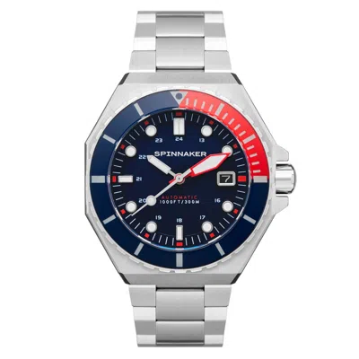Spinnaker Dumas Men's Japanese Automatic Soda Blue Watch