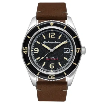 Pre-owned Spinnaker Fleuss Automatic Lumber Black