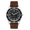 Spinnaker Fleuss Men's Automatic Lumber Black Watch In Black