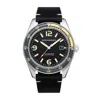 Spinnaker Fleuss Men's Japanese Automatic Sand Grey Watch In Grey