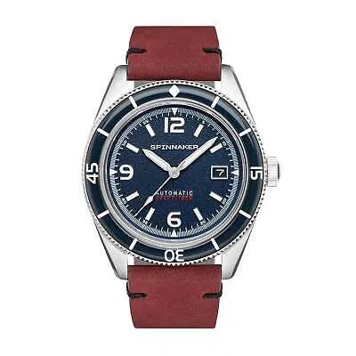Pre-owned Spinnaker Fleuss Stainless Steel 43mm Japanese Automatic Wristwatch