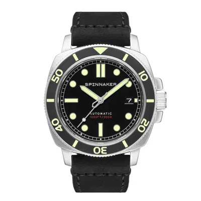 Spinnaker Hull Diver Men's Automatic Tuxedo Black Watch
