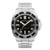 Spinnaker Hull Diver Men's Japanese Automatic Deep Grey Watch In Grey