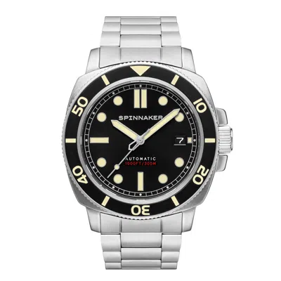 Spinnaker Hull Diver Men's Japanese Automatic Deep Grey Watch