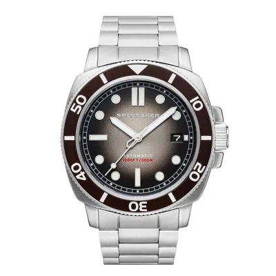 Spinnaker Hull Diver Men's Japanese Automatic Harvest Brown Watch