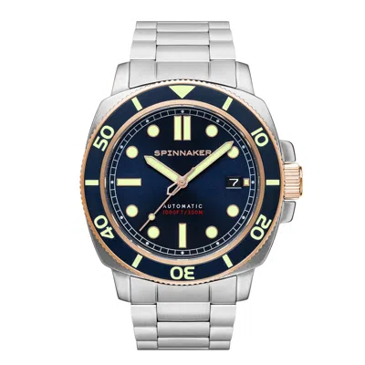 Spinnaker Hull Diver Men's Japanese Automatic Patriot Blue Watch