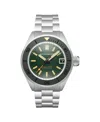 Spinnaker Men's Piccard Automatic Solid Stainless Steel Bracelet Watch, 45mm In Green
