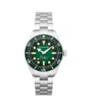 Spinnaker Men's Spence 300 Automatic Solid Stainless Steel Bracelet Watch, 40mm