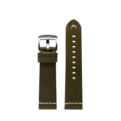 Spinnaker Men's  Strap Program Olive Green Accessory In Black