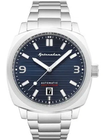 Pre-owned Spinnaker Sp-5073-22 Hull Automatic 42mm 10atm