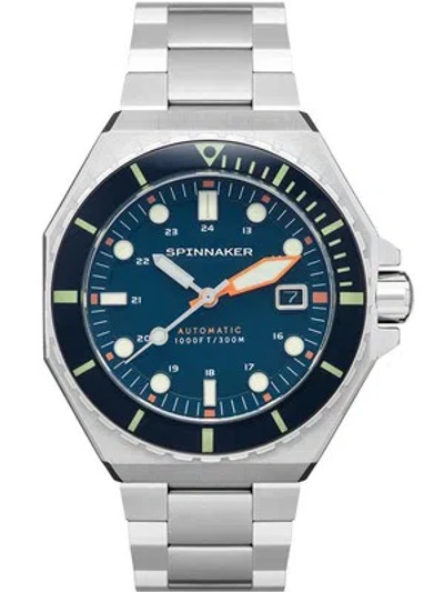 Pre-owned Spinnaker Sp-5081-gg Dumas Automatic Mens Watch 44mm 30atm