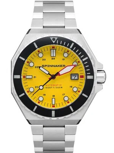 Pre-owned Spinnaker Sp-5081-ii Dumas Automatik Herrenuhr 44mm 30atm