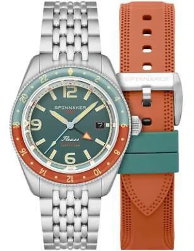 Pre-owned Spinnaker Sp-5120-33 Fleuss Gmt