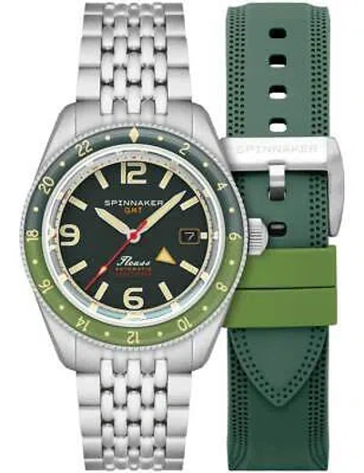 Pre-owned Spinnaker Sp-5120-44 Fleuss Gmt