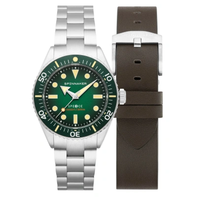 Spinnaker Spence Sea Green Japanese Automatic Men's Watch