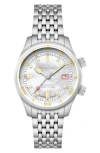 Spinnaker The Bradner Pearl Diver Automatic Bracelet Watch, 42mm