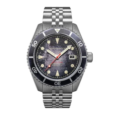 Spinnaker Wreck Men's Japanese Automatic Barnacle Black Watch