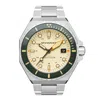 Spinnaker Yellow / Orange  Dumas Men's Japanese Automatic Sahara Watch In Yellow/orange