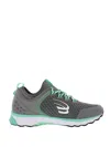 Spira Women's Phoenix Running Shoes - Medium Width In Charcoal/mint/white In Multi