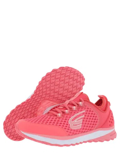 Spira Women's Phoenix Running Shoes - Medium Width In Salmon,white In Multi