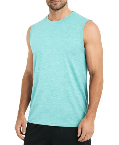 Spire By Galaxy Men's Moisture-wicking Wrinkle Free T-shirts In Green