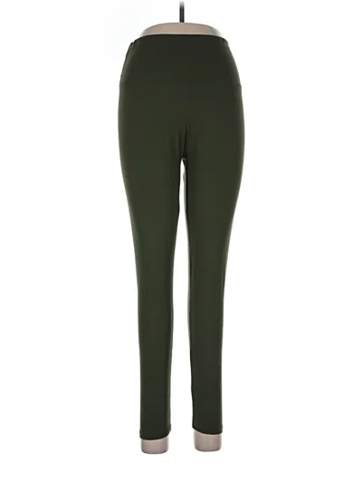 Pre-owned Spirit Active Pants In Green
