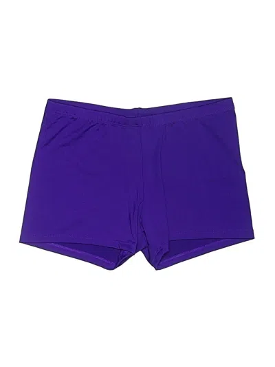 Pre-owned Spirit Athletic Shorts In Purple