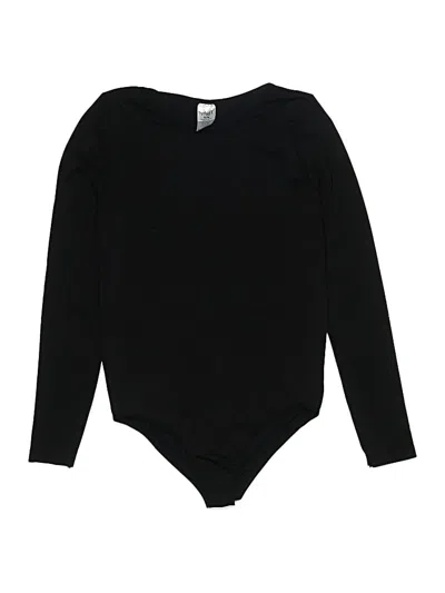 Pre-owned Spirit Bodysuit In Black