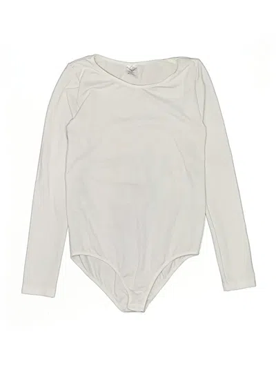 Pre-owned Spirit Bodysuit In White