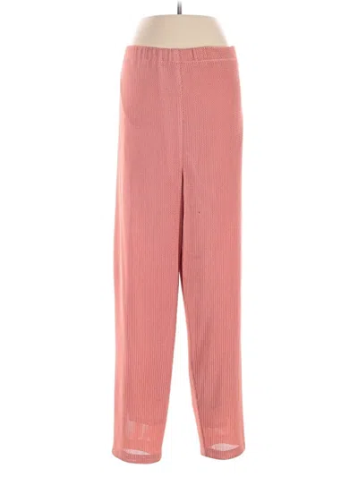 Pre-owned Spirit Casual Pants In Pink