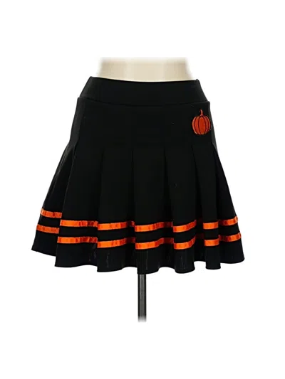Pre-owned Spirit Casual Skirt In Black